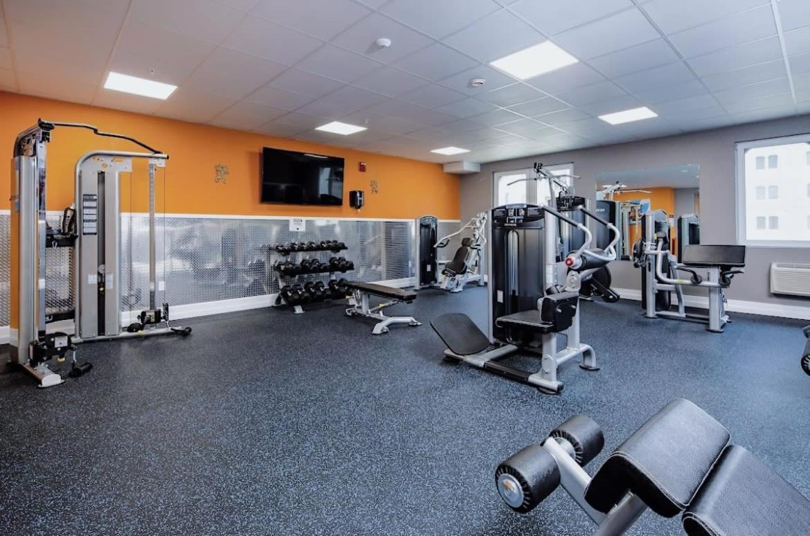 גרנדוויל 2Br Suite At The Grand Castle Pool Gym & Parking מראה חיצוני תמונה